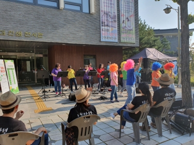 2019 전국생활문화축제(청주)_버스킹블루오카리나(2)