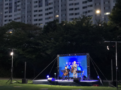 '힘내요 대구, 모두의 힐링' 힐링버스킹 - 대구클래식기타합주단