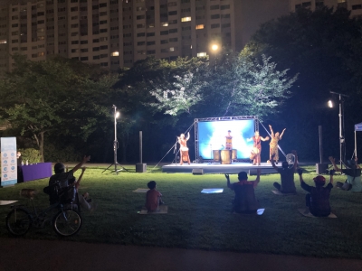 '힘내요 대구, 모두의 힐링' 힐링버스킹 - 원따나라