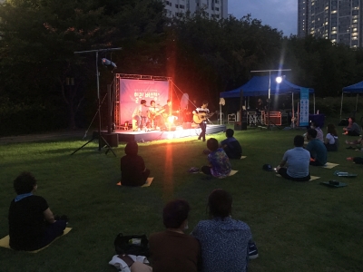 '힘내요 대구, 모두의 힐링' 힐링버스킹 - 어쿠스틱상상밴드