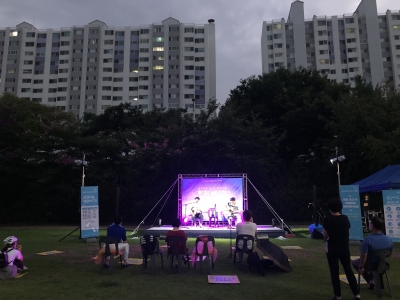 '힘내요 대구, 모두의 힐링' 힐링버스킹 - 코드블루