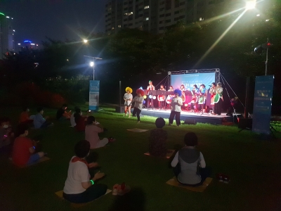 '힘내요 대구, 모두의 힐링' 힐링버스킹 - 블루오카리나