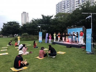 '힘내요 대구, 모두의 힐링' 힐링버스킹 - 실버벨오카리나