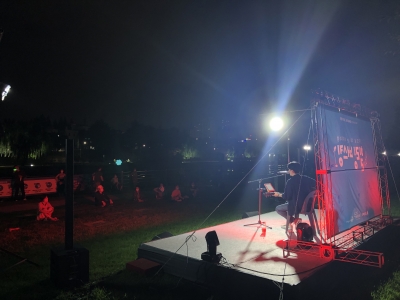 '힘내요 대구, 모두의 힐링' 힐링버스킹 - 안녕코스모스