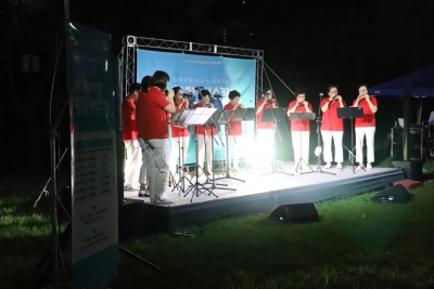 '힘내요 대구, 모두의 힐링' 힐링버스킹 - 은파오카리나앙상블