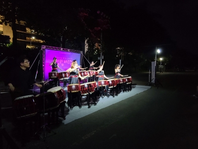 '힘내요 대구, 모두의 힐링' 힐링버스킹 - 대구타악연구원