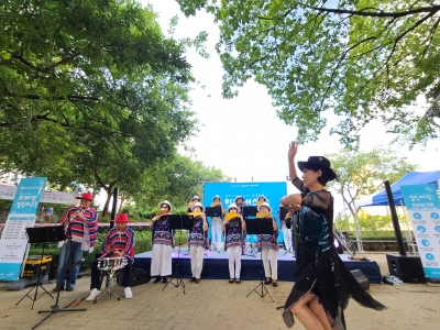 '힘내요 대구, 모두의 힐링' 힐링버스킹 - 라벨라팬플룻앙상블