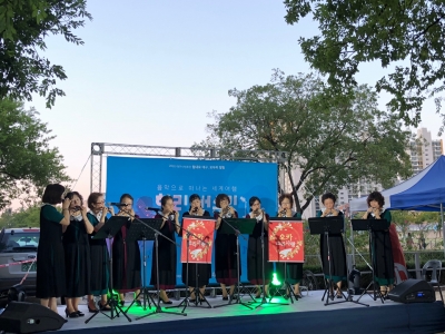 '힘내요 대구, 모두의 힐링' 힐링버스킹 - 오카소리사랑