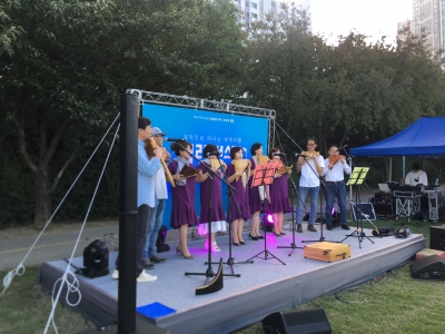 '힘내요 대구, 모두의 힐링' 힐링버스킹 - 대구팬플룻WITHPAN