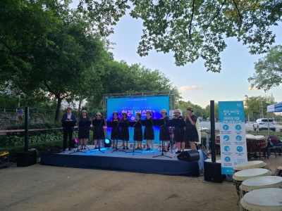 '힘내요 대구, 모두의 힐링' 힐링버스킹 - 내당벗오카리나