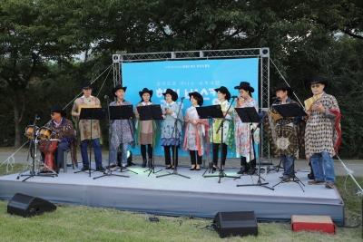 '힘내요 대구, 모두의 힐링' 힐링버스킹 - 울림음악동호회