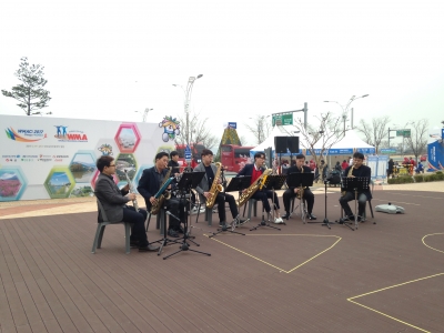 2017 대구세계마스터즈 육상경기대회 특별공연