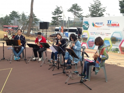 2017 대구세계마스터즈 육상경기대회 특별공연