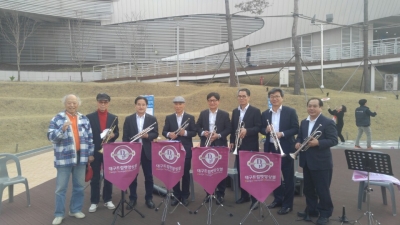 2017 대구세계마스터즈 육상경기대회 특별공연