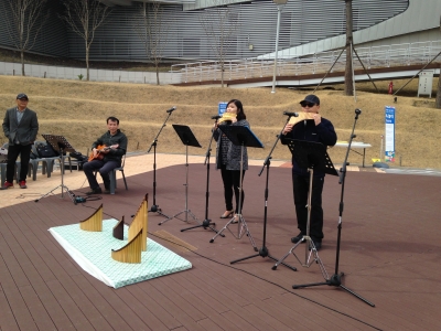 2017 대구세계마스터즈 육상경기대회 특별공연