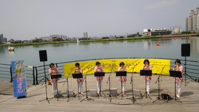 생활문화동호회 5월 13일 기획공연(수성못)