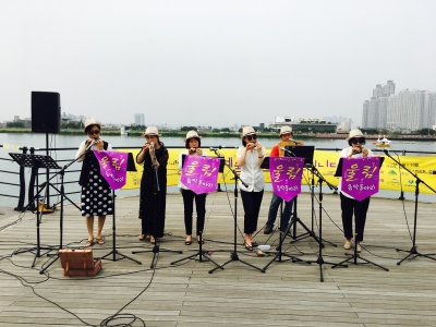 생활문화동호회 6월 10일 기획공연(수성못)