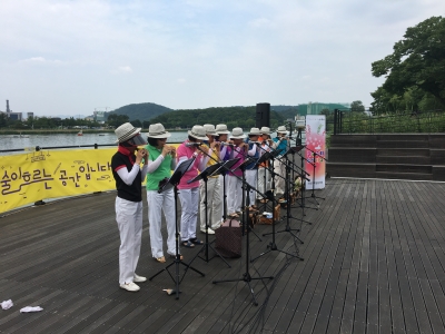 생활문화동호회 6월 24일 기획공연(수성못)