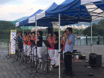 생활문화동호회 7월 8일 기획공연(수성못)