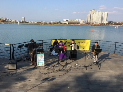 생활문화동호회 11월 4일 기획공연(수성못)