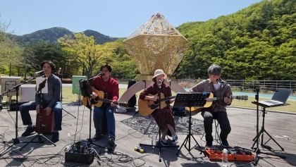 어쿠스틱밴드 느티나무