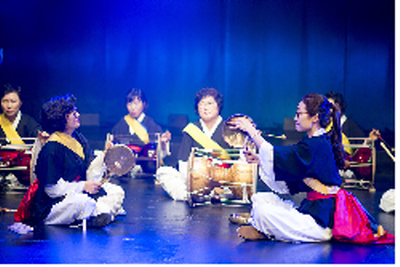 복 나눔예술단 어울쇠