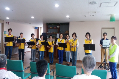 상록 해피 우클 연주단