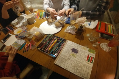 어서와 컬러스크레치는 처음이지?