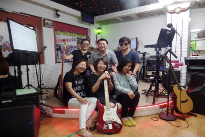 퓨전음악동호회 엔돌핀