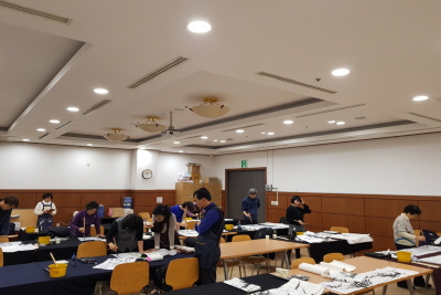 호정문인화(사군자)