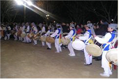 달풍모리풍물단