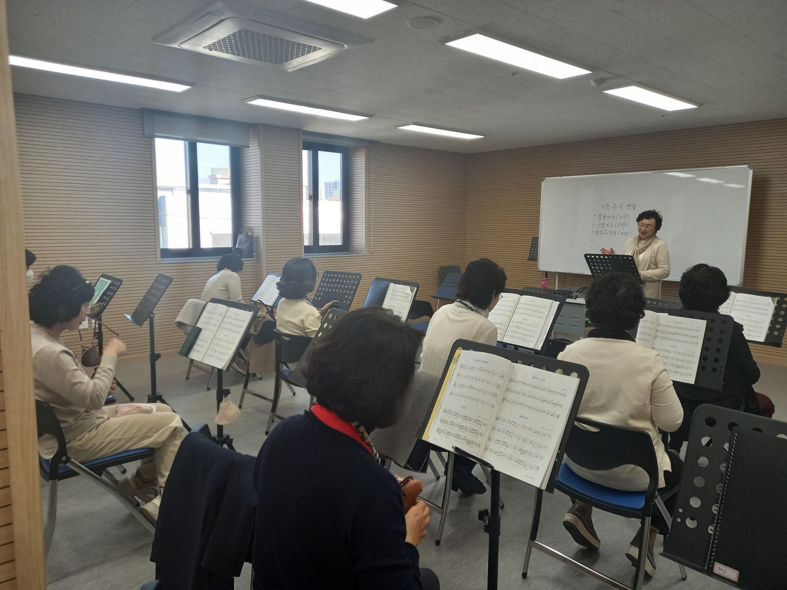 [2026생활문화교실] 맑고 아름다운 오카리나 소리(상반기 12주)