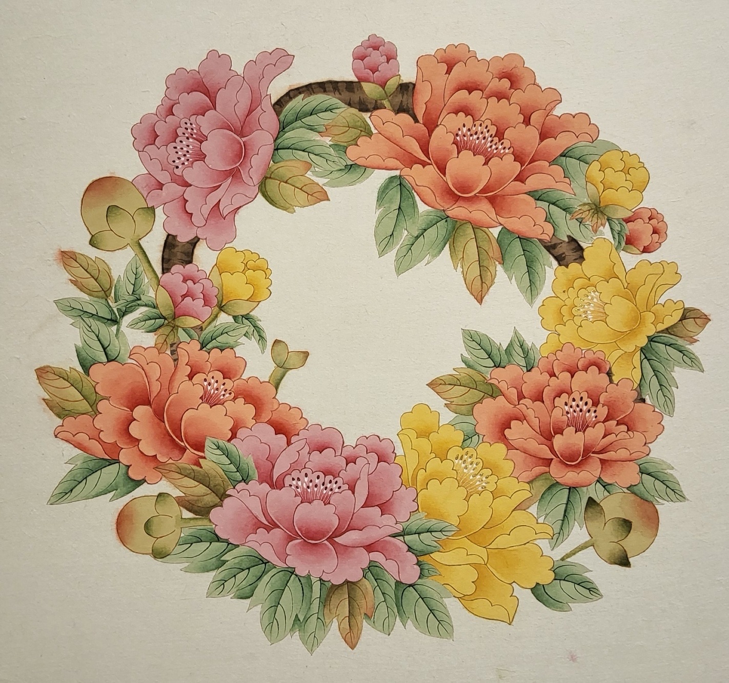 [2026생활문화교실] 복을 담은 민화(상반기 9주)